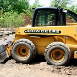 Cubic yard bucket John Deere