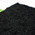 Smoky Mountain Black colored hardwood mulch